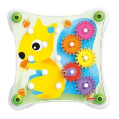 Quercetti: Peggy Gears set di ingranaggi da 13 pezzi immagine 3