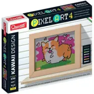 Quercetti: Pixel Art 4 Kawaii Corgi puntini