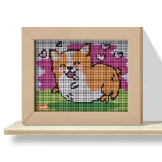 Quercetti: Pixel Art 4 Kawaii Corgi puntini immagine 2