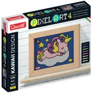 Quercetti: Pixel Art 4 Kawaii Unicorno pirottini