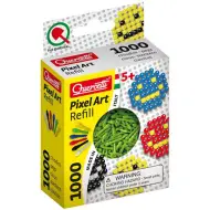 Quercetti: Pixel Art ricarica verde 4mm 1000 pezzi