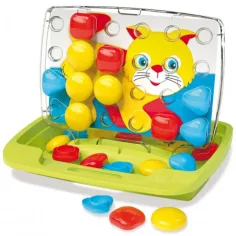 Quercetti: Pixel Baby set di chiodini giganti immagine 2