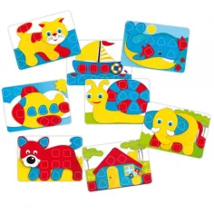 Quercetti: Pixel Baby set di chiodini giganti immagine 5