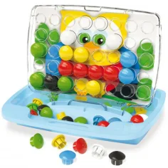 Quercetti: Pixel Junior baby gigante chiodini immagine 2