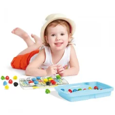Quercetti: Pixel Junior baby gigante chiodini immagine 3