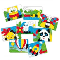 Quercetti: Pixel Junior baby gigante chiodini immagine 5