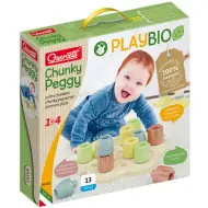 Quercetti: Play Bio Chunky pegs 13 pezzi