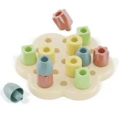 Quercetti: Play Bio Chunky pegs 13 pezzi immagine 2