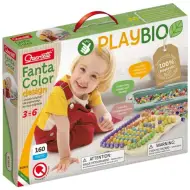 Quercetti: Play Bio Fantacolor Design con 162 pezzi