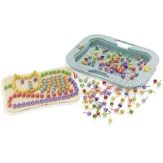 Quercetti: Play Bio Fantacolor Design con 162 pezzi immagine 2