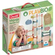 Quercetti: Play Bio Migoga Marble pista per biglie 46 pezzi