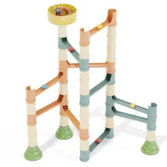 Quercetti: Play Bio Migoga Marble pista per biglie 46 pezzi immagine 2