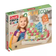 Quercetti: Play Eco Fantacolor junior set di pioli da 58 pezzi