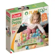 Quercetti: Play Eco Jumbo Peggy Evo set da 41 pezzi