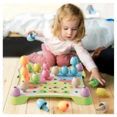 Quercetti: Play Eco Jumbo Peggy Evo set da 41 pezzi immagine 2