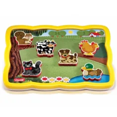 Quercetti: Puzzle Magnetico con Animali Domestici 12 pezzi immagine 5