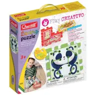 Quercetti: Puzzle creativo con animali da infilare