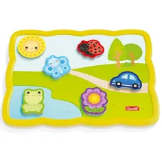 Quercetti: Puzzle magnetico Smart Prime parole e colori immagine 3