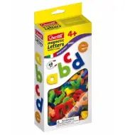 Quercetti: Ricarica lettere minuscole magnetiche 48 pezzi