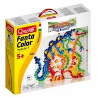 Quercetti: Set chiodini dinosauri 600 pezzi