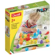 Quercetti: Set di 41 pezzi Jumbo Peggy