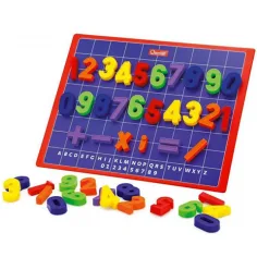 Quercetti: Set di 6 piccole lavagne magnetiche 29x23cm immagine 2