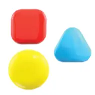 Quercetti: Set di 80 pezzi FC baby XL