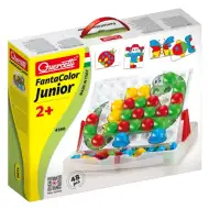 Quercetti: Set di chiodini Junior - Dinosauri 48 pezzi