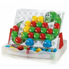 Quercetti: Set di chiodini Junior - Dinosauri 48 pezzi immagine 2