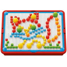 Quercetti: Set di chiodini colorati da 150 pezzi immagine 2