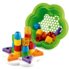 Quercetti: Set di chiodini per i piccoli - 28 pezzi immagine 3