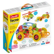 Quercetti: Set di costruzioni veicoli Tecno Jumbo 76 pezzi