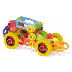 Quercetti: Set di costruzioni veicoli Tecno Jumbo 76 pezzi immagine 5