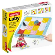 Quercetti: Set di gioco guida labirinto