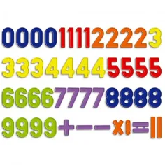 Quercetti: Set di numeri magnetici da 288 pezzi immagine 2