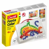 Quercetti: Set di pioli colorati-delfino 150 pezzi