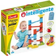 Quercetti: Set di pista per biglie Migoga junior 31 pezzi