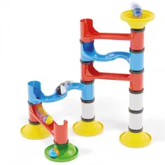 Quercetti: Set di pista per biglie Migoga junior 31 pezzi immagine 2