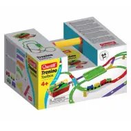 Quercetti: Set mini treno in scatola 94 pezzi