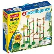 Quercetti: Set pista per biglie Migoga Jungle 110 pezzi