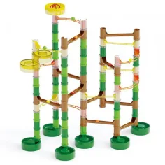 Quercetti: Set pista per biglie Migoga Jungle 110 pezzi immagine 2