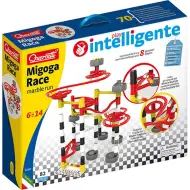 Quercetti: Set pista per biglie Migoga Race da 82 pezzi