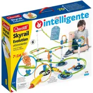 Quercetti: Skyrail Evolution pista per biglie set da 174 pezzi
