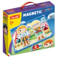 Quercetti: Vestire la bambola magnetica - Carnevale