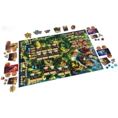 Quetzal: La città degli uccelli sacri gioco da tavolo immagine 4