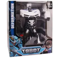 RC Auto della Polizia Trasformabile con Telecomando 1/16