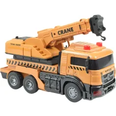 RC Autobot Titan telecomandato robot trasformabile gru camion 27MHz 26cm immagine 3