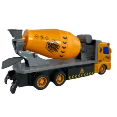RC Betoniera telecomandata con luce, scala 1/48, 27MHz, 20cm immagine 3