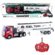 RC Camion Cisterna con Telecomando con Luci 1/48 27mHz