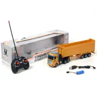 RC Camion con container telecomandato con luci 1/48